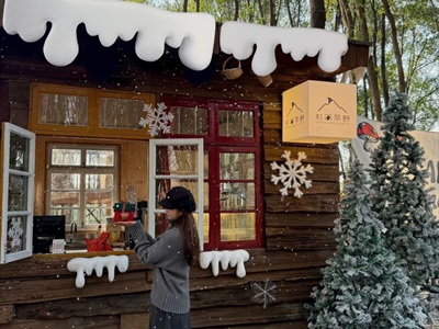 Tuyết tan mút xốp cỡ lớn 3 size trang trí giáng sinh [Dài 50 - 100cm] TUYETTAN-01